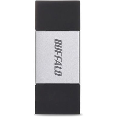 【クリックで詳細表示】バッファロー Lightning対応 USBメモリー 16GB シルバー RUF3-AL016G-SV