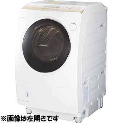 【クリックで詳細表示】東芝 洗濯容量 9.0kg 乾燥容量 6.0kg ドラム式洗濯機(グランホワイト)(右開きタイプ) TW-Z96V2R-W