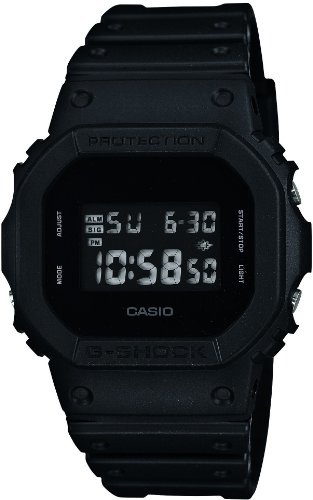 【クリックで詳細表示】[アメリカ直送]Casio G-shock Solid Colors DW-5600BB-1JF Men s Watch [Limited] Japan Import