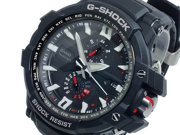 【クリックで詳細表示】カシオカシオ CASIO Gショック G-SHOCK タフソーラー メンズ 電波腕時計 GW-A1000-1A