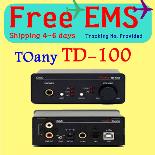 【クリックで詳細表示】TOany USB DAC Headphone Amp TD-100