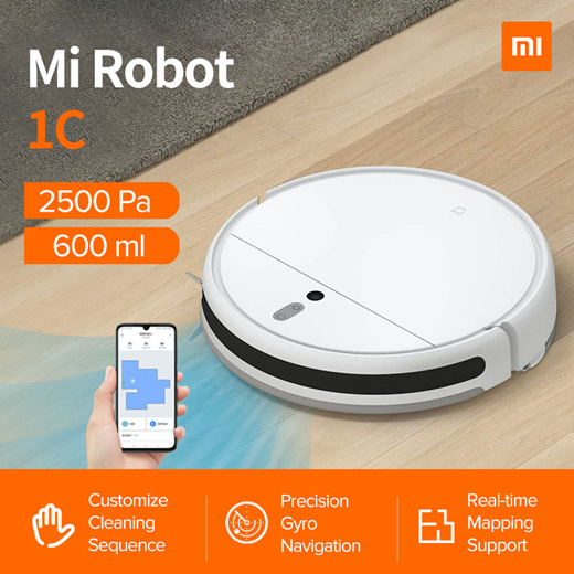 Mijia 1t Новый Робот Пылесос От Xiaomi