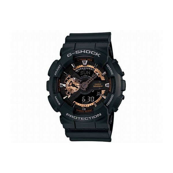 【クリックでお店のこの商品のページへ】カシオ CASIO Gショック G-SHOCK メンズ 腕時計 GA-110RG-1AJF 国内正規