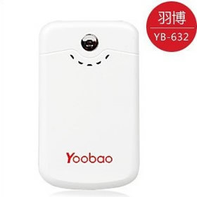 【クリックで詳細表示】【Iphone Charger】YOOBAO Power Bank/External battery/Portable charger YB-632 8400mAh/iPhone External b