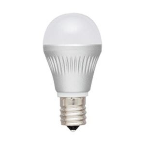 【クリックで詳細表示】アイリスオーヤマ LED電球 小形 230lm 電球色 E17口金 1個 型番：LDA4L-H-E17-V6
