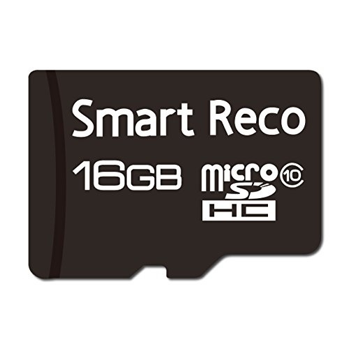 【クリックでお店のこの商品のページへ】スマートレコ(SmartReco) 純正 microSDカード 16GB