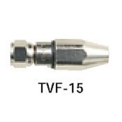 【クリックで詳細表示】日本アンテナ 4C用 防水F型接栓TVF-15-SP TVF15SP