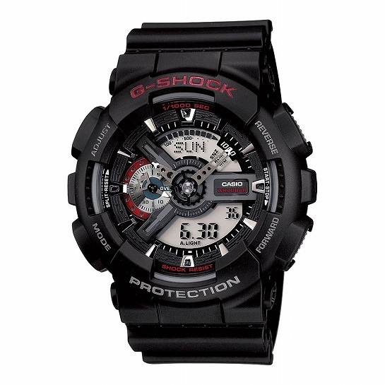 【クリックでお店のこの商品のページへ】メンズ腕時計 ブランド G-SHOCK GA-110-1AJF 138S2 【直送品の為、代引き不可】