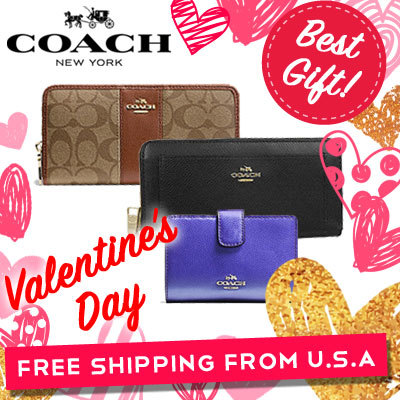 coach wallets u