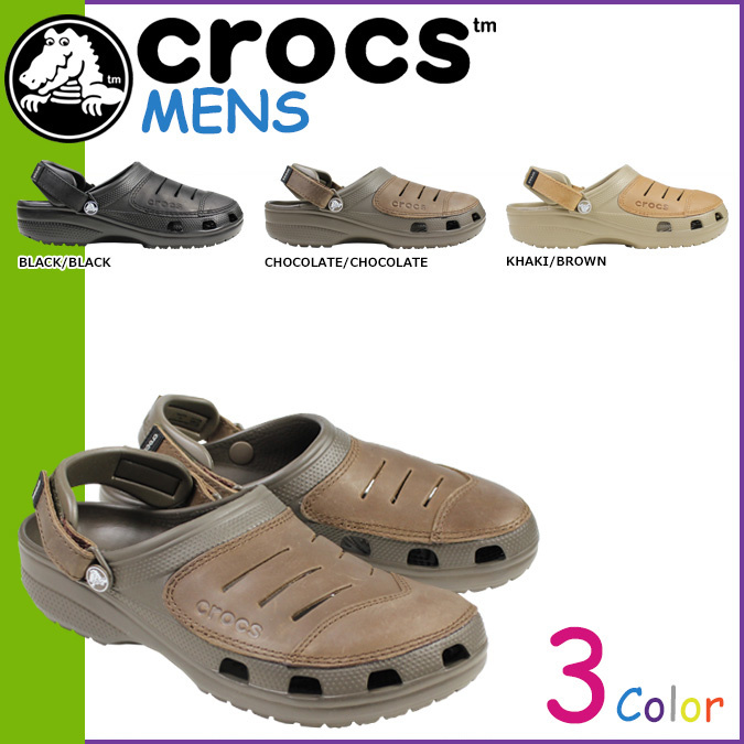 【クリックでお店のこの商品のページへ】クロックスクロックス crocs メンズ サンダル ユーコン YUKON 10123 海外正規品