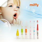 Qoo10L[e [miffy] sonic electric toothbrush/clean teeth by Sonic Power /fresh by TYNEX toothbruh /2 min smart timer