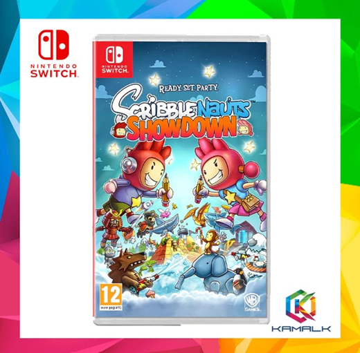 티몬 글로벌 홀세일 Nintendo Switch Scribblenauts Showdown 컴퓨터 게임