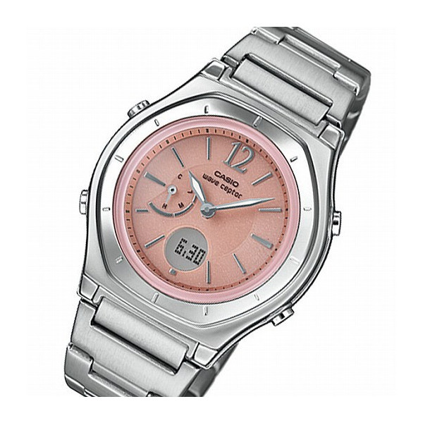 【クリックでお店のこの商品のページへ】カシオ ウェーブセプター レディース 腕時計 LWA-M160D-4A1JF シルバー 国内正規