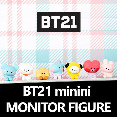 티몬월드 BT21 by BTS OFFICIALBT21 minini MONITOR FIGURE KOYA CHIMMY