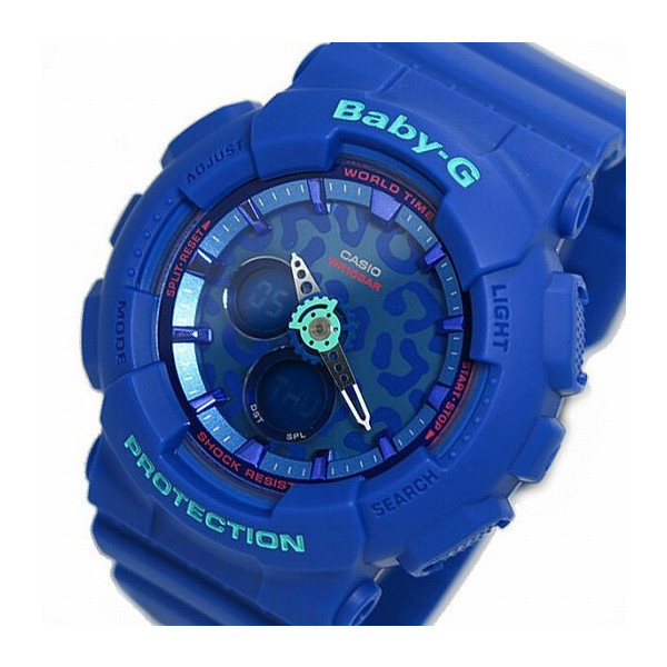 【クリックでお店のこの商品のページへ】カシオ CASIO ベビーG レディース 腕時計 BA-120LP-2A ブルー
