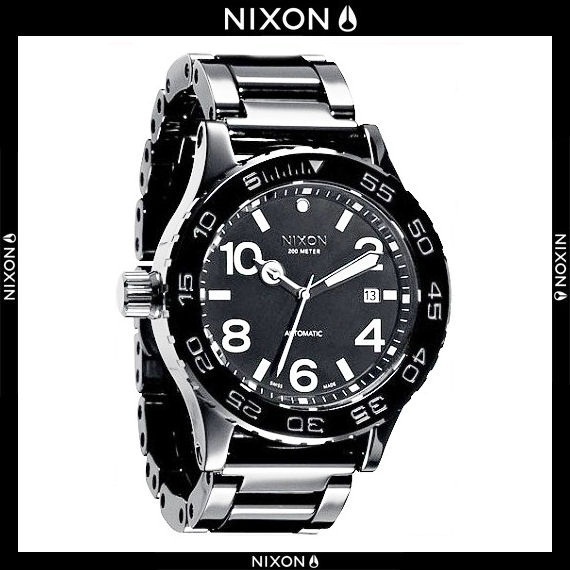 【クリックでお店のこの商品のページへ】[NIXON][BRAND AVE] [グローバルセラー】[NIXON] A148-001/米国本社製品/セサンプム/時計/ファッション時計/ニューヨーク在庫状況について/ 無料配送