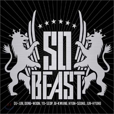 【クリックで詳細表示】BEAST B2ST ( ビースト) - SO BEAST (Limited Japan A Ver) CD ＋ DVD ＋ 72p Photobook＋ B2ST Socks