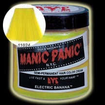 【クリックで詳細表示】MANIC PANIC MC11012 エレクトリックバナナ (Electric Banana) (マニックパニック MANICPANIC ヘアカラー 118ml)(メール便送料無料)(代引不可)(同