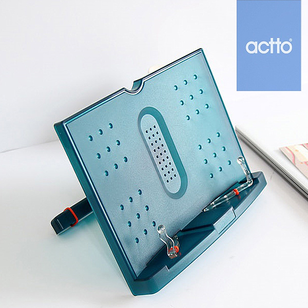【クリックで詳細表示】★佐川急便無料★actto book stand BST-09/actto book stand/BST-09/ノート型パソコンの据置台/マックブックの据置台/携帯用の調節可能な角度スタンド/スタンドのための/携帯向け取り付け台デスクトップ方原稿/ノート型パソコン/ヌードブルーノート型パソコンの据置台