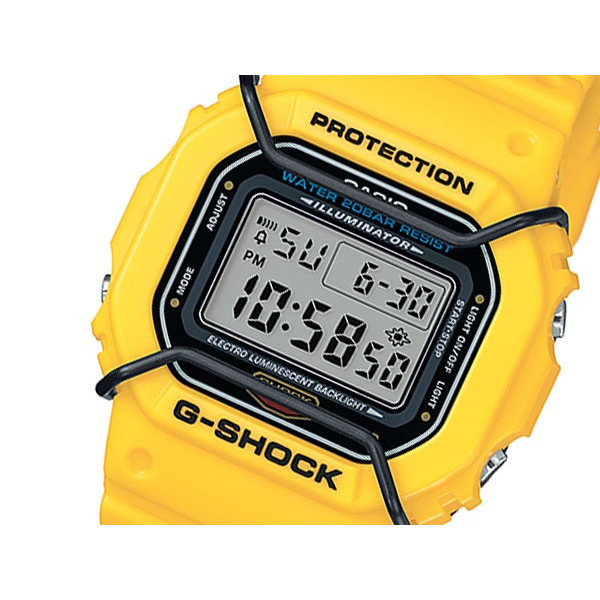 【クリックでお店のこの商品のページへ】カシオ CASIO Gショック G-SHOCK メンズ 腕時計 DW-5600P-9JF 国内正規