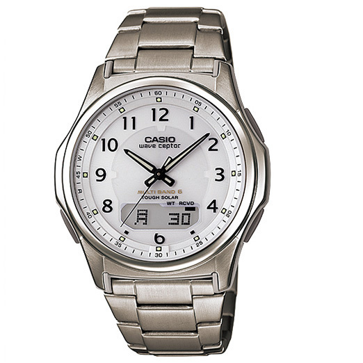 【クリックで詳細表示】カシオ[カシオ]CASIO 腕時計 WAVECEPTOR 世界6局電波対応ソーラーウォッチ WVA-M630TDE-7AJF メンズ【腕時計 /メンズ腕時計/レディース腕時計】