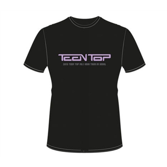 【クリックでお店のこの商品のページへ】在庫品 TEENTOP - T-shirts [公式コンサートグッズ2013] TEEN TOP 全国送料無料