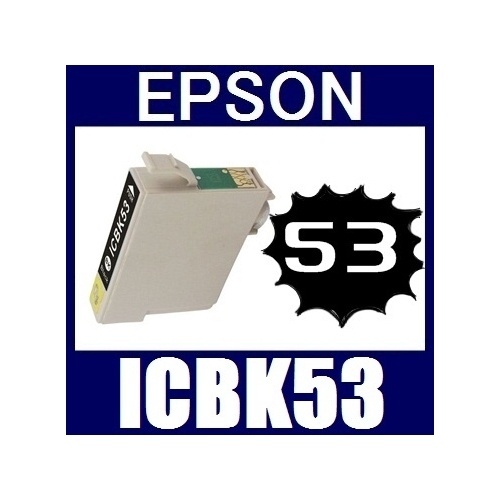 【クリックで詳細表示】ICBK53 ブラック 互換品インクカートリッジ