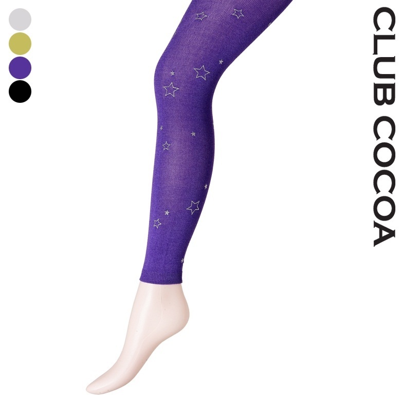 【クリックで詳細表示】[CLUB COCOA]Shinee star leggings＿C932AC9121