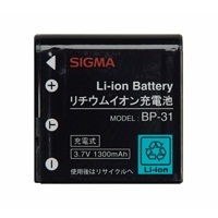 【クリックで詳細表示】★送料無料★ シグマ/SIGMA Battery BP-31 ？Li-ion Rechargeable Battery BP-31