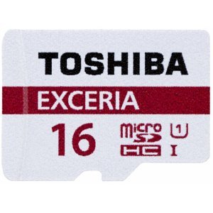 【クリックで詳細表示】東芝 microSDHC 16GB EXCERIA 超高速 48MB/s UHS-I TOSHIBA マイクロSDHC 16G 海外パッケージ品