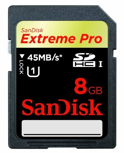 【クリックで詳細表示】SanDisk SDHCカード ExtremePro SDHC UHS-1 8GB SDSDXP1-008G-J95