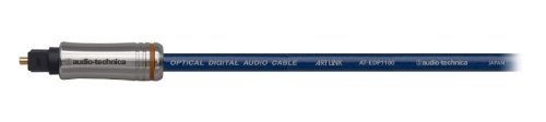 【クリックでお店のこの商品のページへ】audio-technica ART LINK オプティカルデジタルケーブル 1.3m AT-EDP1100/1.3