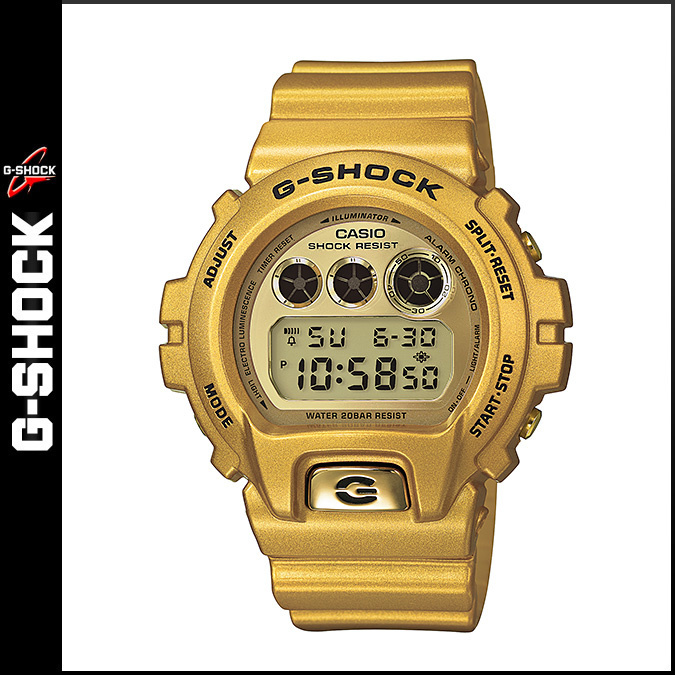 【クリックでお店のこの商品のページへ】カシオ CASIO G-SHOCK 腕時計 DW-6900GD-9JF CRAZY GOLD Gショック GSHOCK クレイジーゴールド メンズ レディース