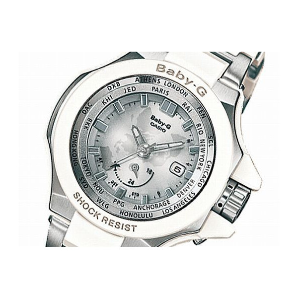 【クリックで詳細表示】カシオ CASIO ベビーG BABY-G ソーラー レディース 腕時計 BGA-1300-7AJF 国内正規