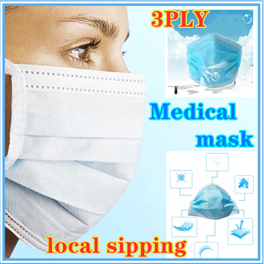 sg local stockprofessional medical surgical mask3 ply maskn95