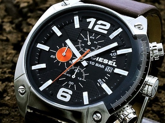 【クリックで詳細表示】ディーゼル腕時計 ブランド DIESEL ディーゼル ディーゼル DIESEL クロノグラフ 腕時計 DZ4204 dz4204 【直送品の為、代引き不可】
