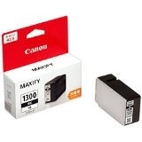 【クリックでお店のこの商品のページへ】送料無料！Canon キヤノン 純正 インクカートリッジ PGI-1300 ブラック 大容量タイプ PGI-1300XLBK