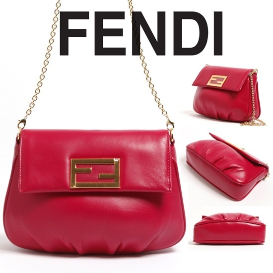 【クリックでお店のこの商品のページへ】[FENDI][FENDI] CHAIN Shoulder bag for Women 8M0276 XVE E6C