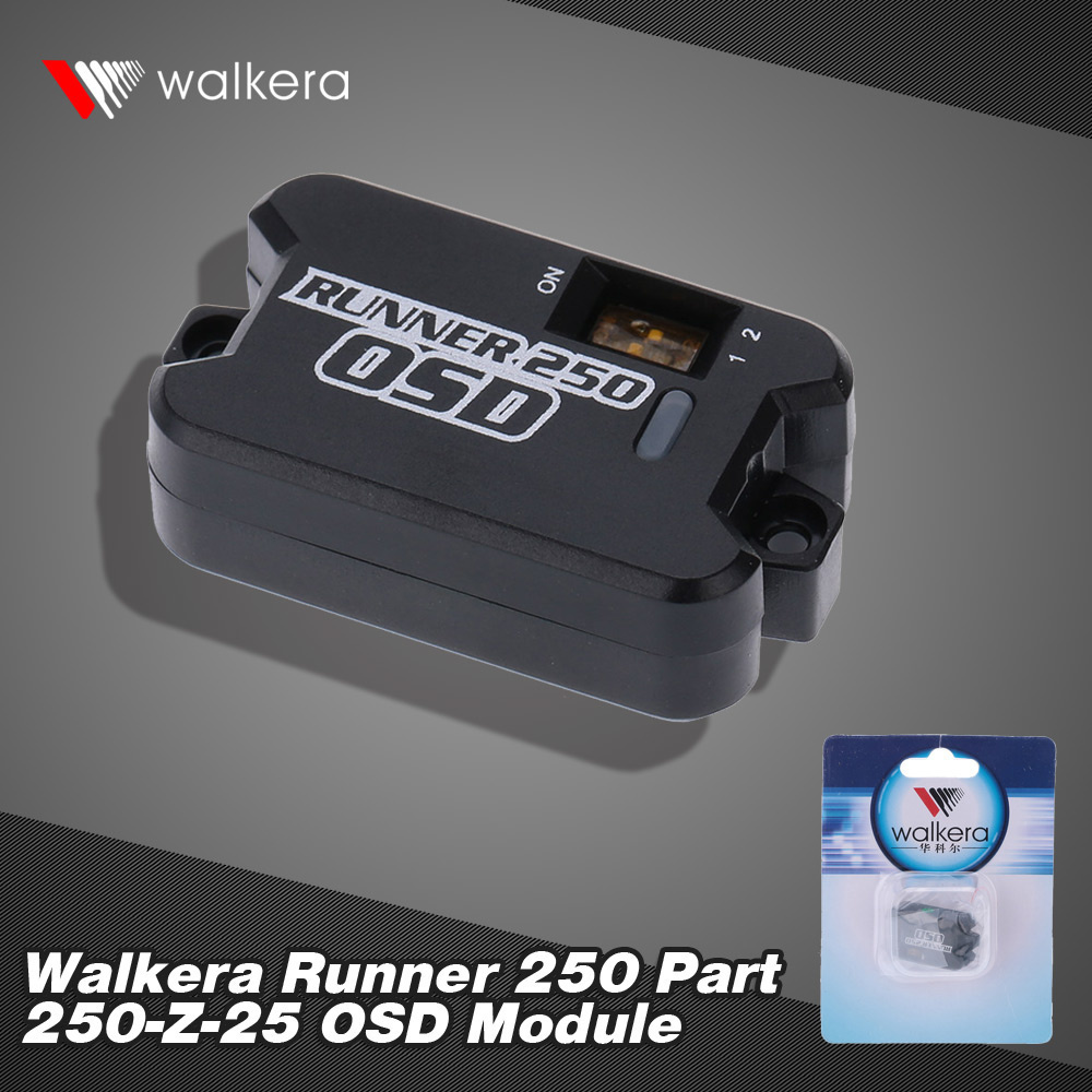 【クリックで詳細表示】オリジナルのWalkeraランナー250 FPVクワッドローター部品OSDモジュールランナー250-Z-25