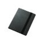 【クリックでお店のこの商品のページへ】送料無料！ELECOM ソフトレザーカバー iPad Retinaディスプレイモデル対応 360°回転タイプ ブラック TB-A12360BK