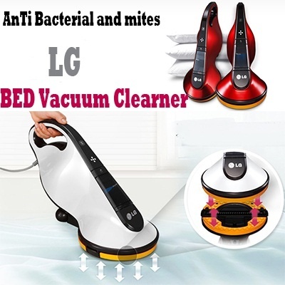 【クリックでお店のこの商品のページへ】[LG電子]LG AnTi Bacterial and mites Bed Vacuum Cleaner★Stong Dual Punch ★Two colors