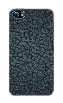 【クリックで詳細表示】【iPhone 4/4Sケース】 レザースタイルfor iPhone 4/4S【送料無料】「型押しA」色：シルバー入れたまま操作できる撥水パッケージ付！iPhone4 iPhone4s ケース カバー iPhone プロテクタ ー アイフォン4