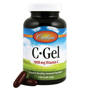 【クリックで詳細表示】[アメリカ直送] [ビタミン] Carlson C-Gel vitamin C 1000 mg， Softgels 100 ea