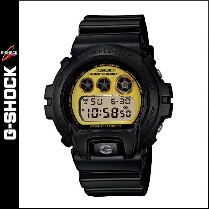 【クリックでお店のこの商品のページへ】カシオ CASIO G-SHOCK 腕時計 DW-6900PL-1JF CRAZY COLORS Gショック GSHOCK ブラック メンズ レディース