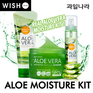 [gwailnara]aloe vera skin care set/soothing/light texture/welcos