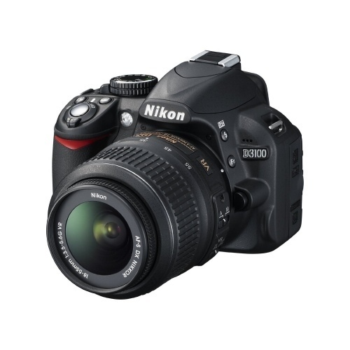 【クリックで詳細表示】[Nikon]【Nikon】ニコン デジタル一眼レフカメラ D3100 レンズキット お買い上げいただいた方にソフトケースプレゼント！