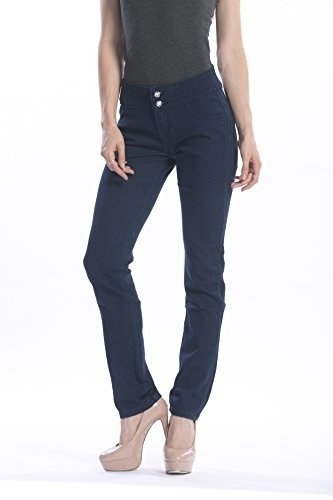 【クリックでお店のこの商品のページへ】Jeans Colony Girls Denim Skinny Jeans CG1361P Indigo (10)