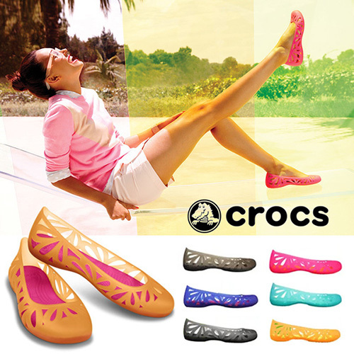 【クリックで詳細表示】クロックスクロックス crocs レディース サンダル パンプス アドリナ ADRINA 3 FLAT 14936 海外正規品