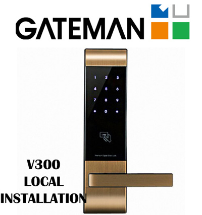 Image result for GATEMAN V300-FH