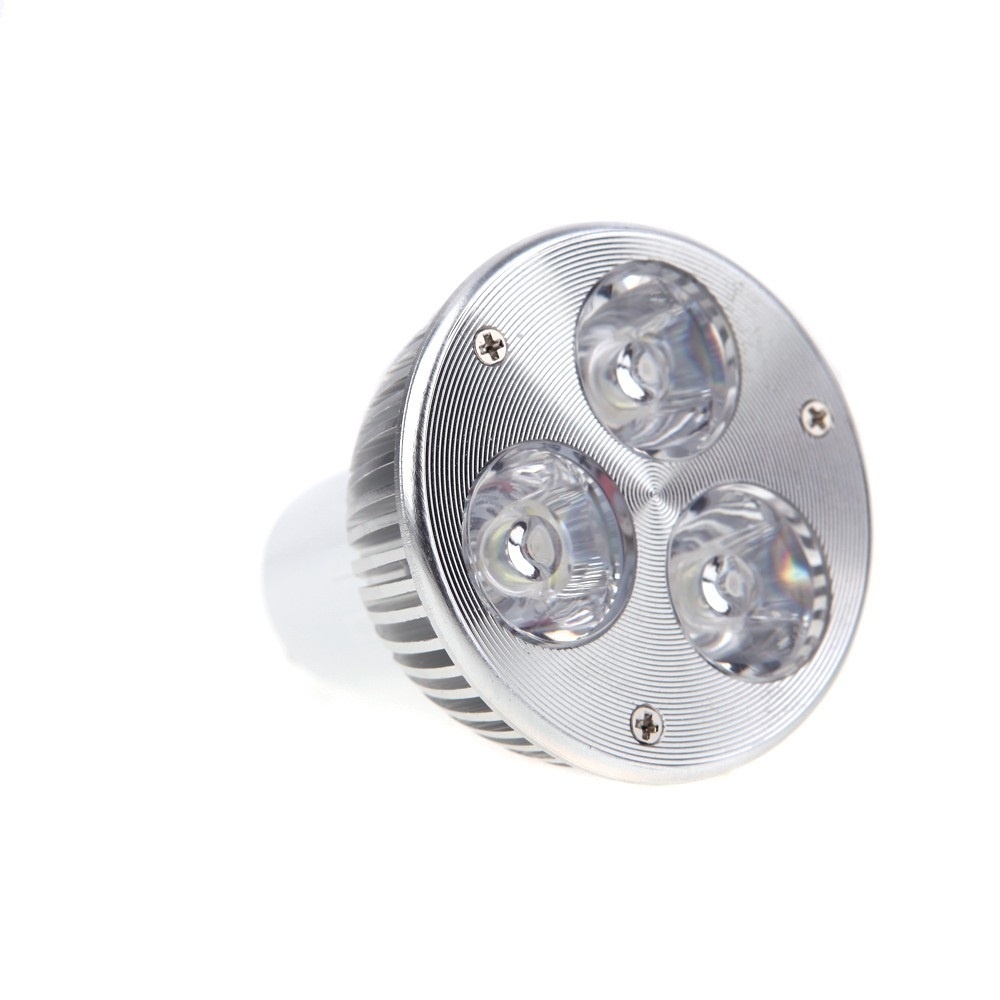 【クリックでお店のこの商品のページへ】3W GU10 LEDライトスポットライト電球ランプエピスター省エネホワイト85-265V
